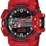 Красный полимерный ремешок Casio 10479601 для часов Casio GBA-400-4A