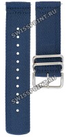 Синий текстильный ремешок Casio 10582491 для часов Casio PRG-600YB-2E