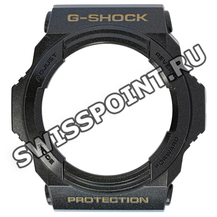 Черный рант корпуса часов Casio 10437010 для часов Casio GA-300A-1A