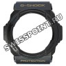 Черный рант корпуса часов Casio 10437010 для часов Casio GA-300A-1A