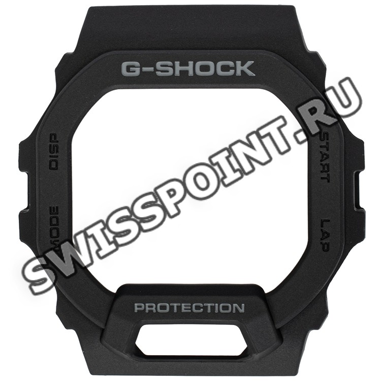 Черный рант корпуса часов Casio 10627932 для часов Casio GBD-200-1