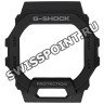 Черный рант корпуса часов Casio 10627932 для часов Casio GBD-200-1