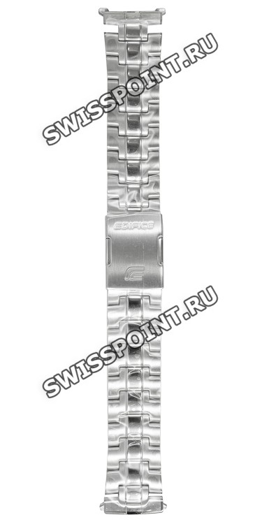 Стальной браслет Casio 10344744 для часов Casio ECW-M300DB-1A, ECW-M300EDB-1A