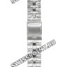 Стальной браслет Casio 10344744 для часов Casio ECW-M300DB-1A, ECW-M300EDB-1A