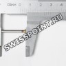 Розовый стальной винт Casio 10611821 (мама) для крепления ремешка часов Casio MTG-B1000VL-4A