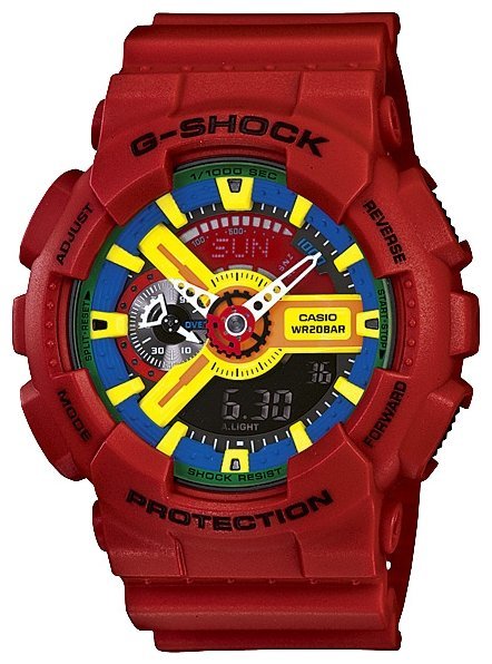 CASIO G-SHOCK  GA-110FC-1A