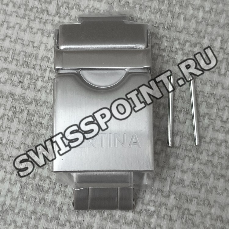 Стальной замок браслета Certina C631011216 для часов Certina C001.510, C001510