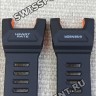 Черный полимерный ремешок Casio 10649550 для часов GBD-H2000-1A