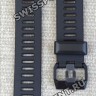 Черный полимерный ремешок Casio 10649550 для часов GBD-H2000-1A