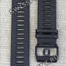Черный полимерный ремешок Casio 10649550 для часов GBD-H2000-1A