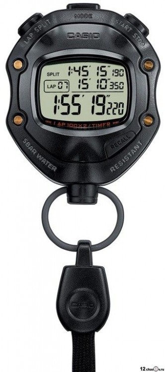 Электронный секундомер арбитра CASIO HS-80TW-1E