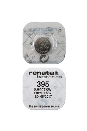 Часовая батарейка RENATA 395 / SR927SW