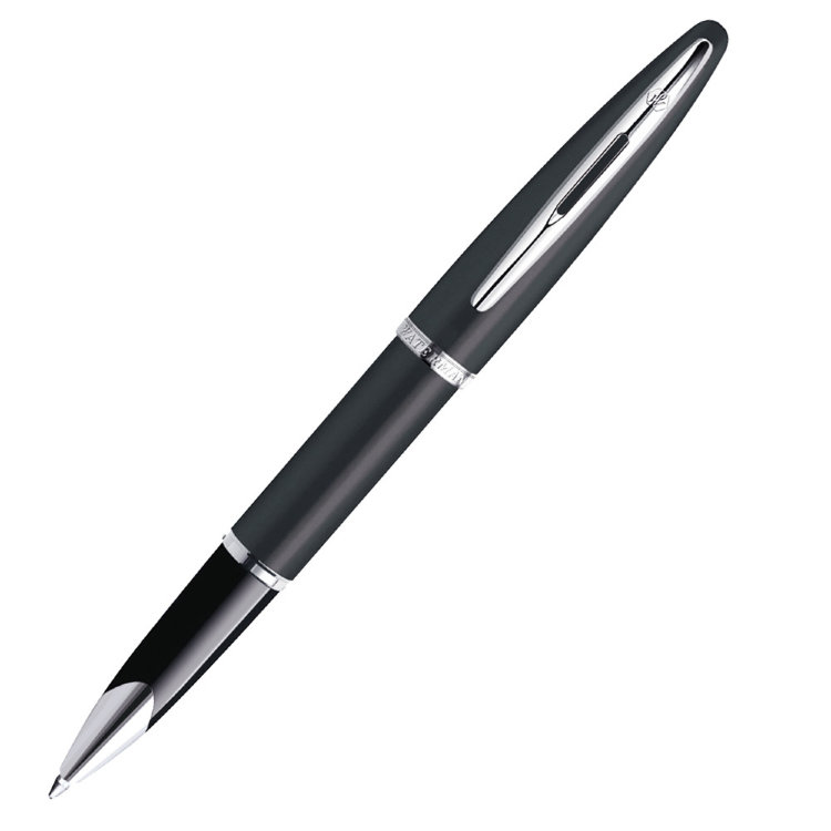 Ручка WATERMAN S0700500 Carene - Grey Charcoal, ручка-роллер, F, BL (№ 248)
