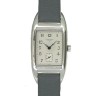 Серый сатиновый ремешок Longines L682119388, 15/14 мм, без замка, для часов Longines Belle Arti L2.501.0, L2.501.4, L2.501.8, L2.501.9, L2.504.0