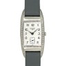 Серый сатиновый ремешок Longines L682119388, 15/14 мм, без замка, для часов Longines Belle Arti L2.501.0, L2.501.4, L2.501.8, L2.501.9, L2.504.0