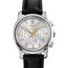Черный кожаный ремешок Longines L682101325, теленок, 20/16, без замка, для часов Longines Heritage L1.641.4, L1.642.4, L1.645.4, L1.645.6, L1.645.8, L1.647.4