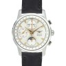 Черный кожаный ремешок Longines L682101325, теленок, 20/16, без замка, для часов Longines Heritage L1.641.4, L1.642.4, L1.645.4, L1.645.6, L1.645.8, L1.647.4