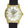 Черный кожаный ремешок Longines L682101325, теленок, 20/16, без замка, для часов Longines Heritage L1.641.4, L1.642.4, L1.645.4, L1.645.6, L1.645.8, L1.647.4