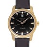 Черный кожаный ремешок Longines L682101325, теленок, 20/16, без замка, для часов Longines Heritage L1.641.4, L1.642.4, L1.645.4, L1.645.6, L1.645.8, L1.647.4