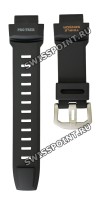 Черный полимерный ремешок Casio 10412703 для часов Casio PRG-550