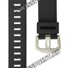 Черный полимерный ремешок Casio 10412703 для часов Casio PRG-550
