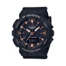 Черный полимерный ремешок Casio 10540849 для часов Casio GMA-S120, GMA-S130, GMA-S140