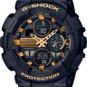Черный полимерный ремешок Casio 10540849 для часов Casio GMA-S120, GMA-S130, GMA-S140