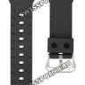 Черный полимерный ремешок Casio 10540849 для часов Casio GMA-S120, GMA-S130, GMA-S140