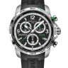Черный каучуковый ремешок Certina C610019310, 22/20, без замка, для часов Certina Ds Podium WRC C001.647.17.057.10, C001.647.17.207.10