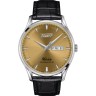 Черный кожаный ремешок Tissot T610045453, теленок, 21/20, без замка, для часов Tissot Visodate T118.430