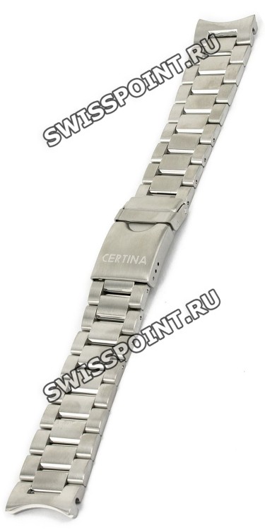 Стальной браслет Certina C605007673 для часов Certina DS Podium C536.7029, C536.7129