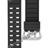Черный полимерный ремешок Casio 10613264 для часов Casio GST-B300-1A, GST-B300E-5A, GST-B300S-1A