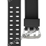 Черный полимерный ремешок Casio 10613264 для часов Casio GST-B300-1A, GST-B300E-5A, GST-B300S-1A