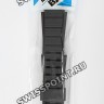 Черный полимерный ремешок Casio 10613264 для часов Casio GST-B300-1A, GST-B300E-5A, GST-B300S-1A