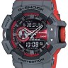 Красный полимерный ремешок Casio 10482078 для часов Casio GA-400-4B
