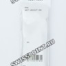Черный полимерный ремешок Casio 10514390 для часов Casio GST-200CP-9A