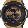 Черный полимерный ремешок Casio 10514390 для часов Casio GST-200CP-9A