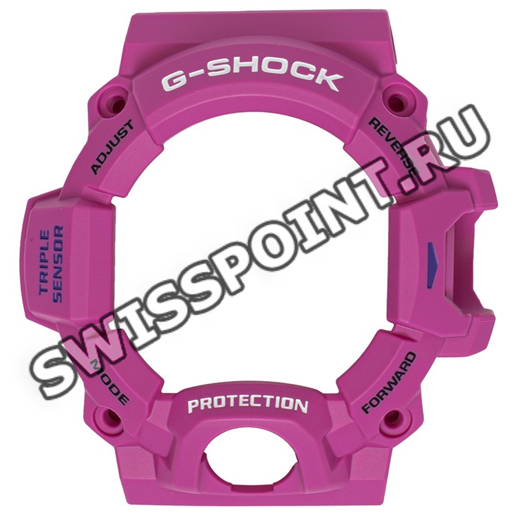 Розовый рант корпуса часов Casio 10508149 для часов Casio GW-9400SRJ-4