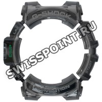 Черный прозрачный рант корпуса часов Casio 10633811 для часов Casio GBA-900SM-1A3