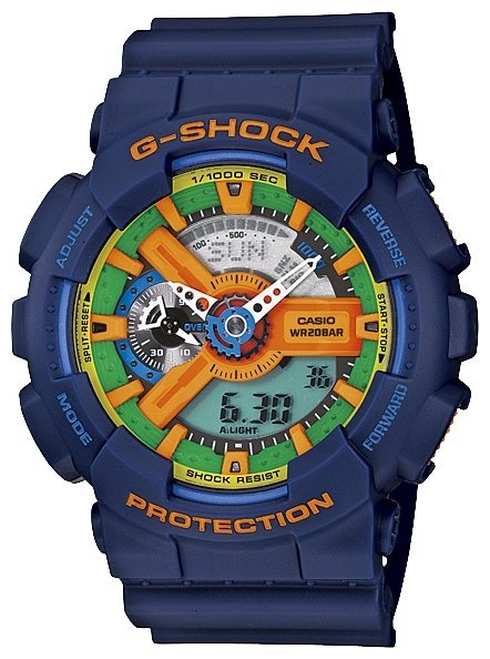 CASIO G-SHOCK  GA-110FC-2A