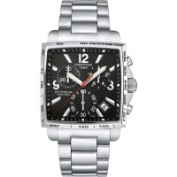 Стальной замок браслета Certina C631011238 для часов Certina С001.517, С001517