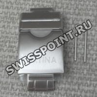 Стальной замок браслета Certina C631011238 для часов Certina С001.517, С001517