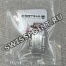 Стальной замок браслета Certina C631011238 для часов Certina С001.517, С001517