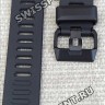 Черный полимерный ремешок Casio 10649551 для часов GBD-H2000-1B