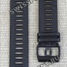 Черный полимерный ремешок Casio 10649551 для часов GBD-H2000-1B