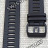 Черный полимерный ремешок Casio 10649551 для часов GBD-H2000-1B