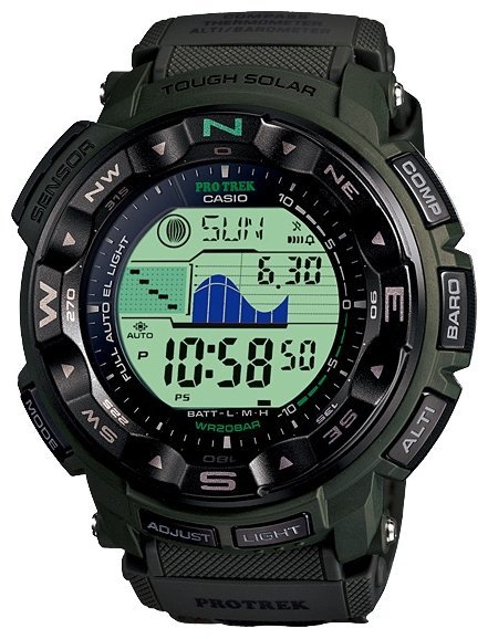 CASIO PRO TREK PRG-250B-3D