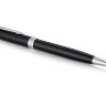 1931502 Шариковая ручка Parker Sonnet , Lacquer Deep Black C (№ 500)