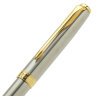 Ручка PARKER S0809140 Шариковая ручка Parker Sonnet K527, цвет: St. Steel GT, стержень: Mblack (№ 77)