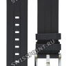 Черный каучуковый ремешок Tissot T603042599, стальная пряжка, для часов Tissot Seastar 1000 Chronograph T120.417